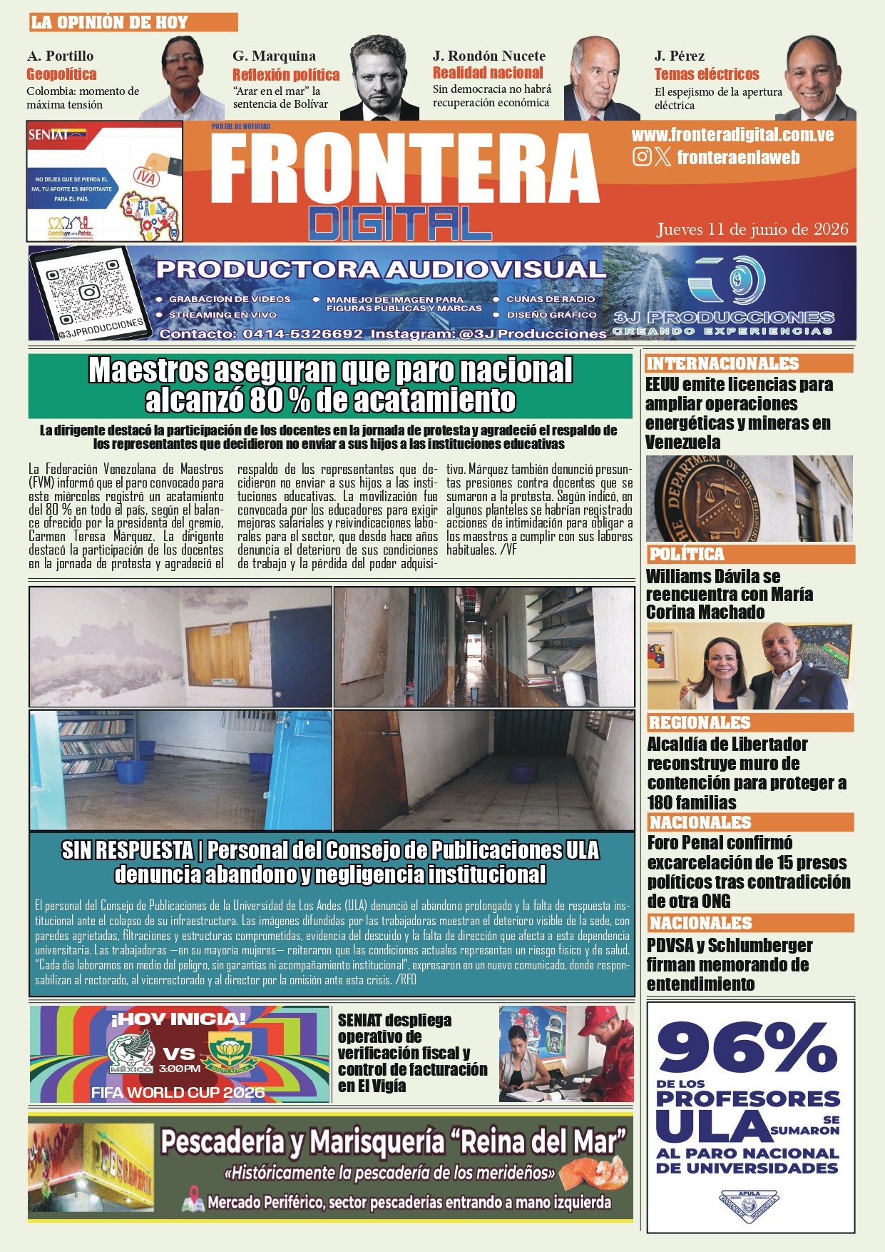 Frontera Mérida