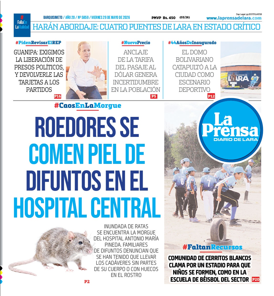 Prensa de Lara