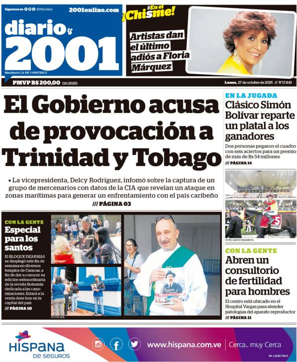 Diario 2001