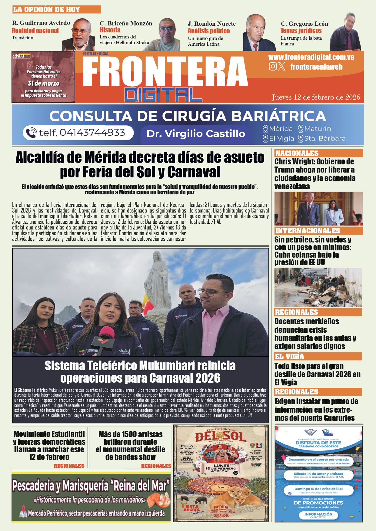 Frontera Mérida