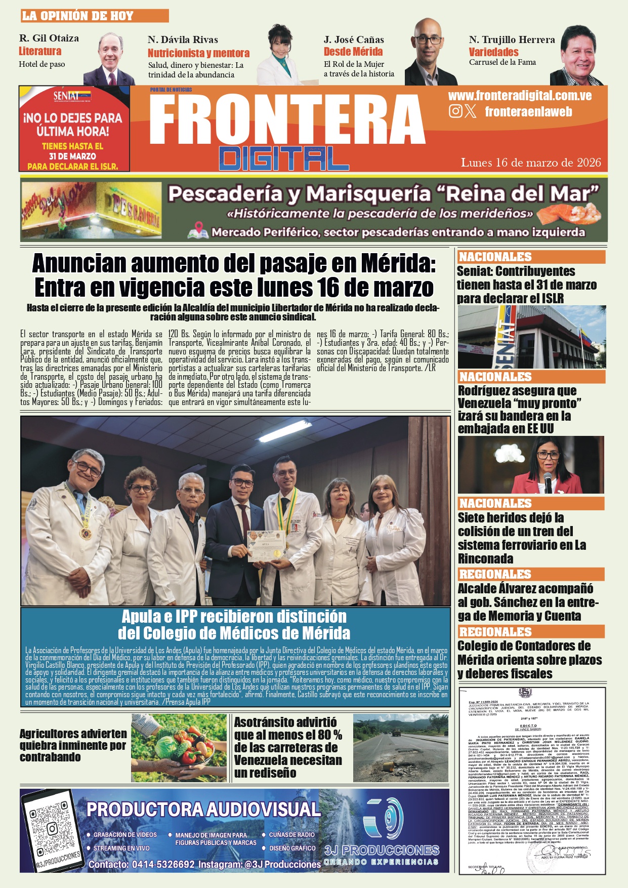 Frontera Mérida