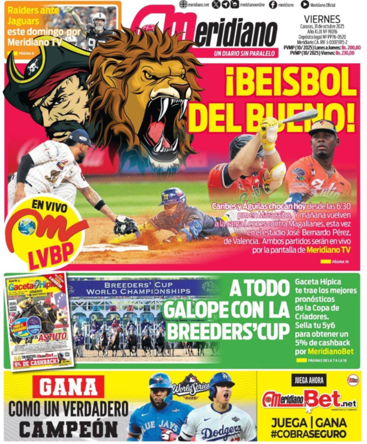 Diario Deportivo Meridiano