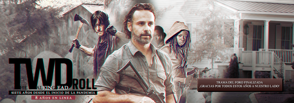 The Walking Dead Rol {+18}