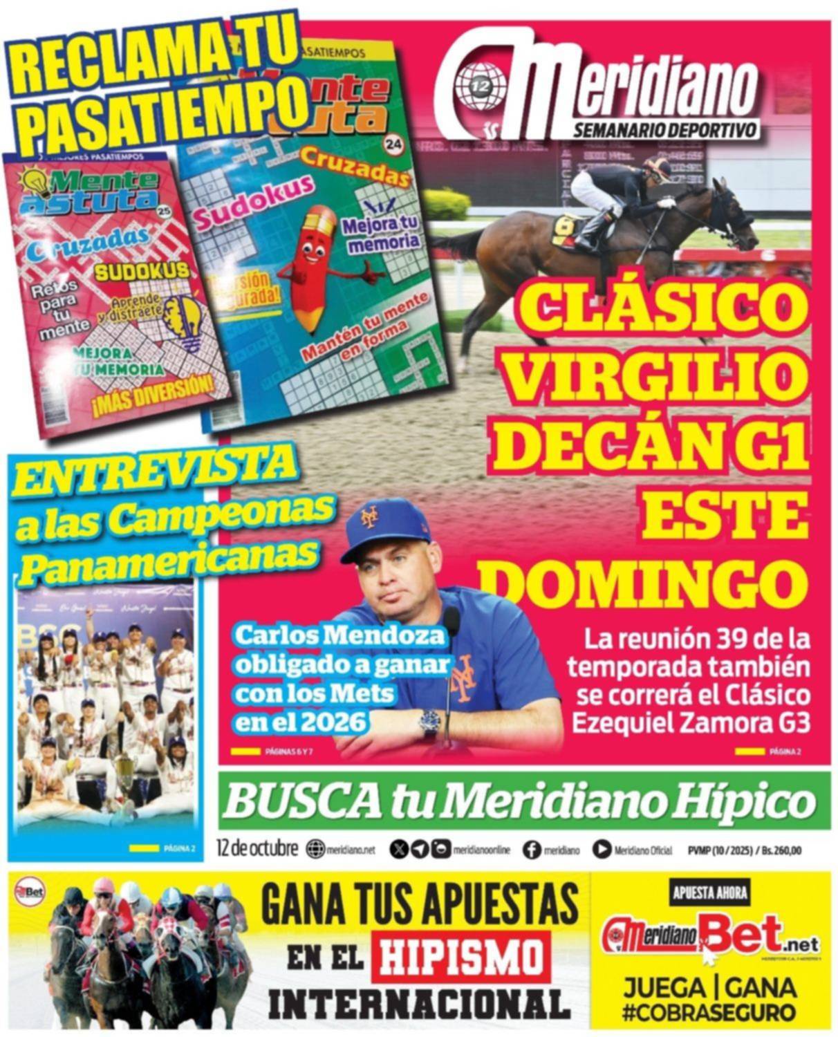 Diario Deportivo Meridiano