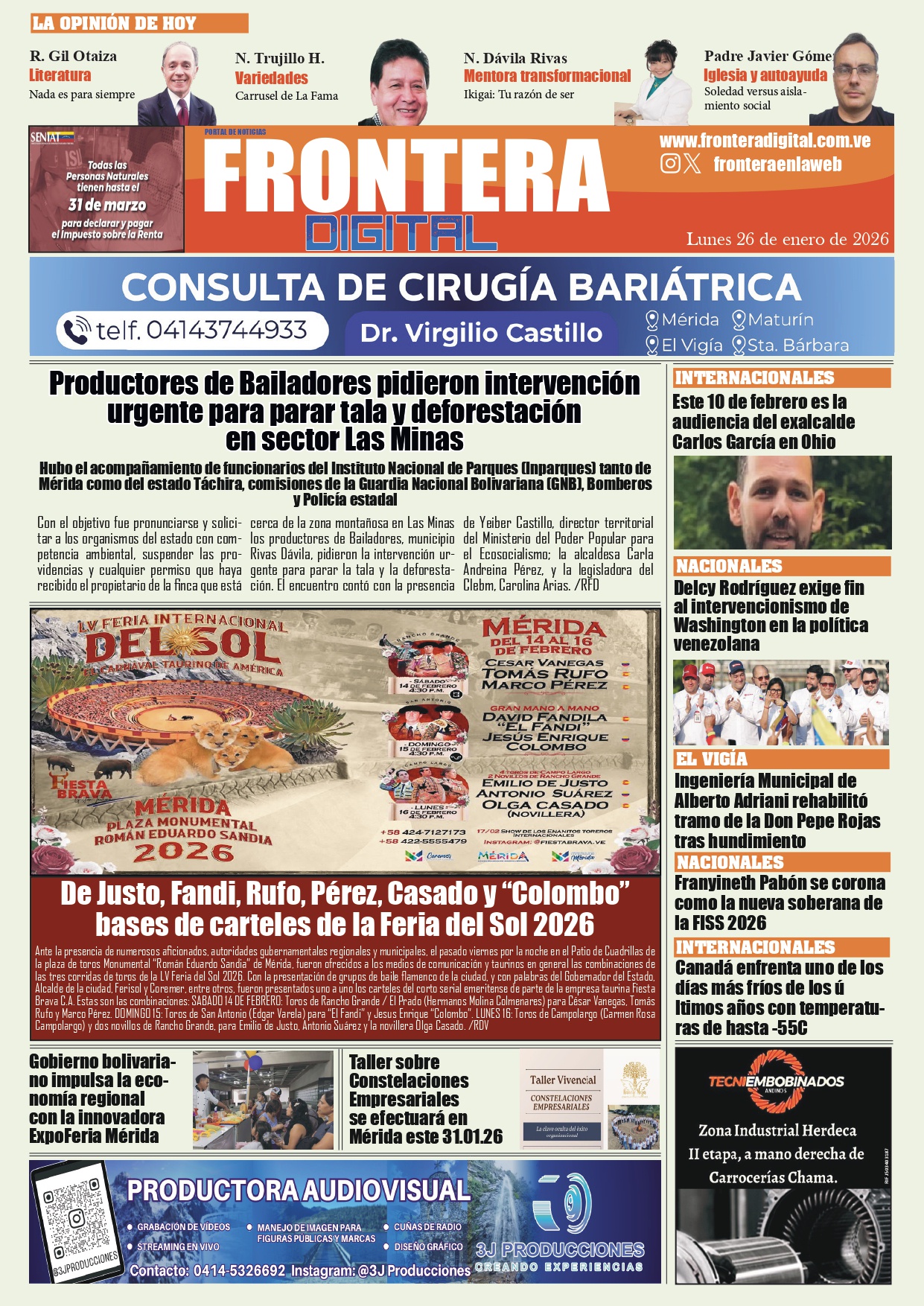 Frontera Mérida