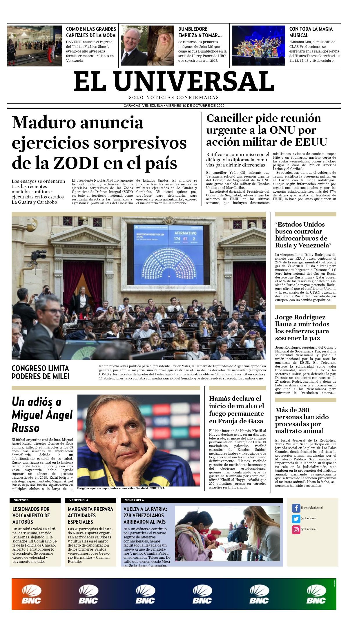 Diario El Universal