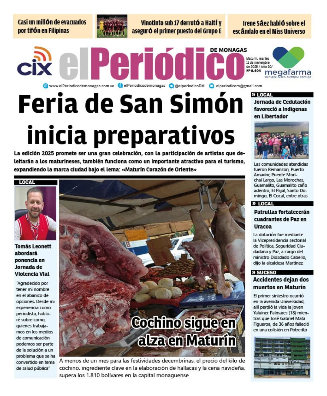 El Periódico de Monagas