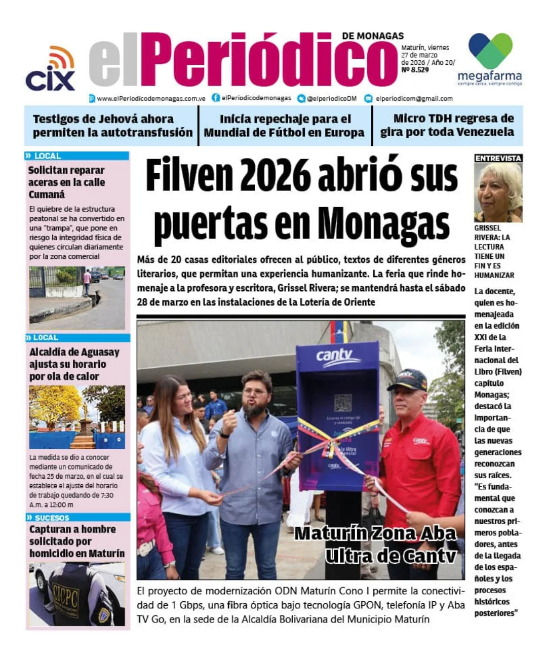 El Periódico de Monagas
