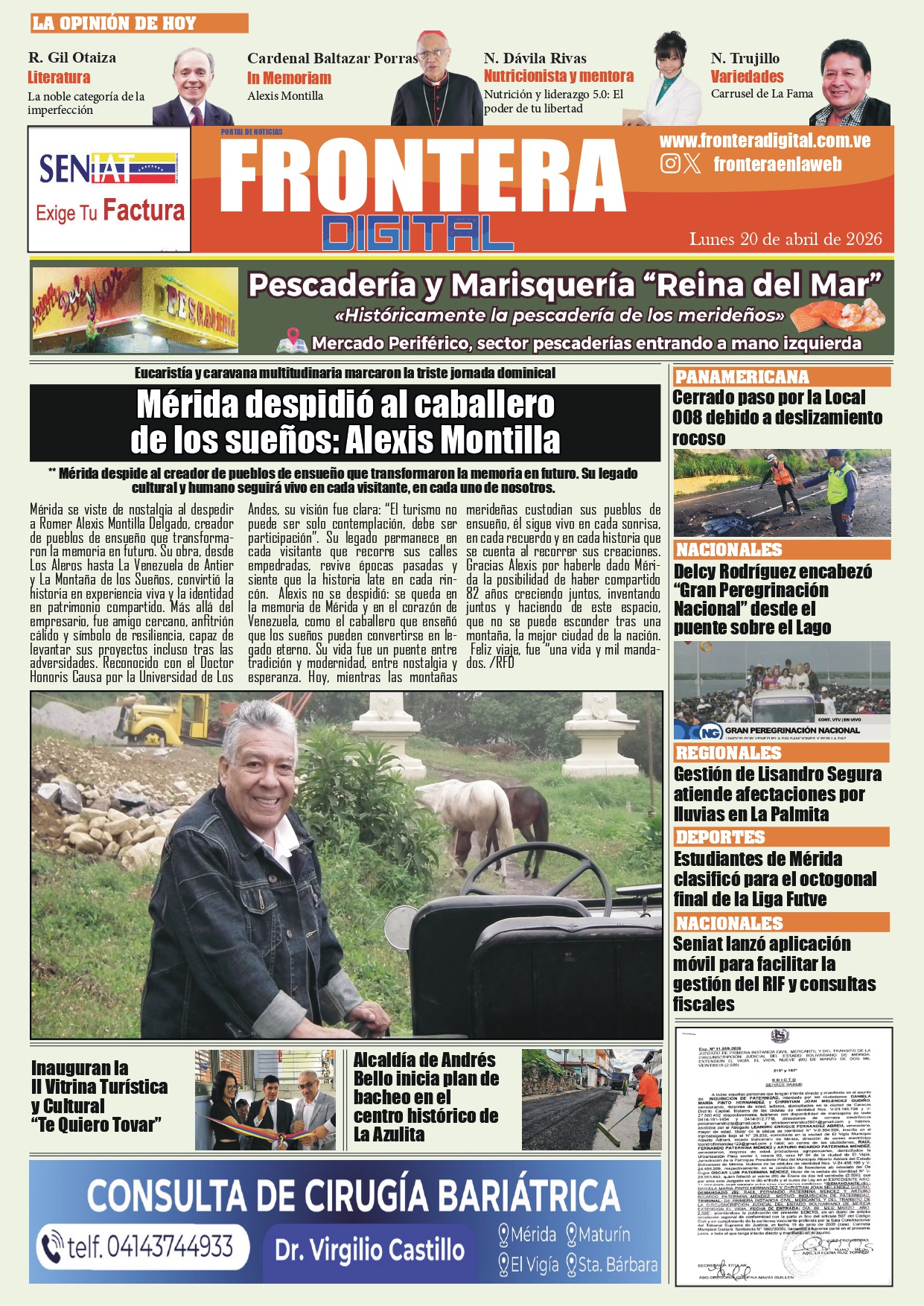 Frontera Mérida