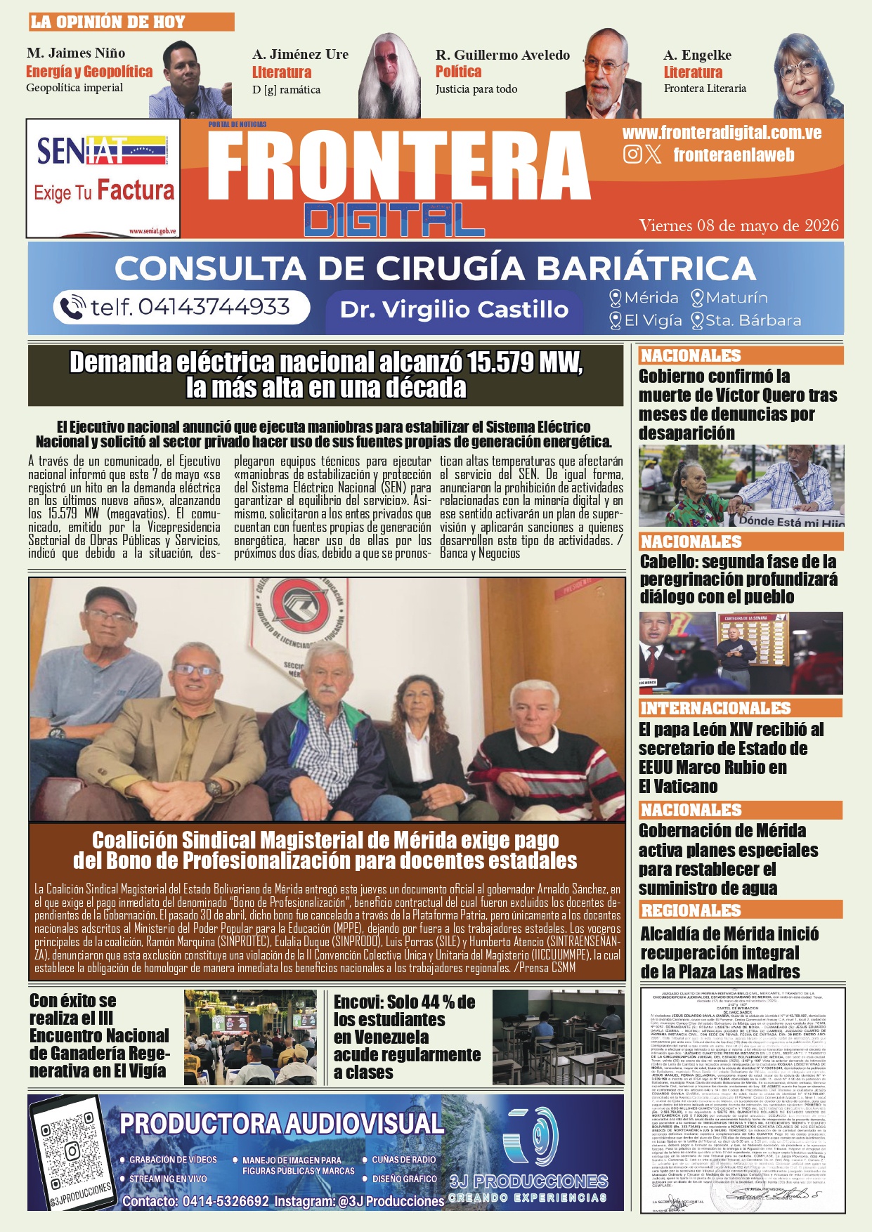 Frontera Mérida