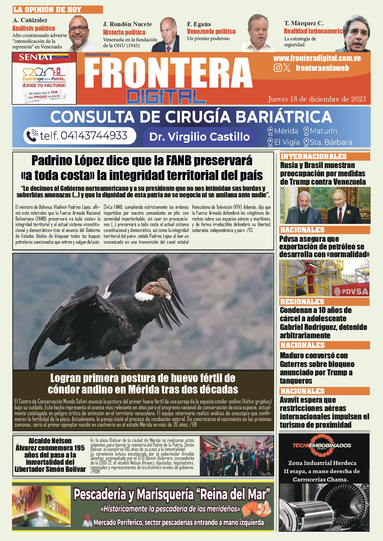 Frontera Mérida