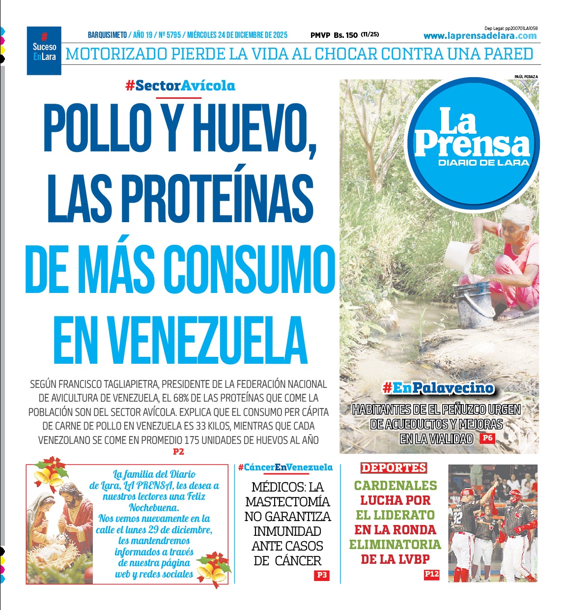 Prensa de Lara