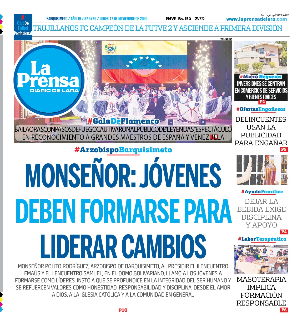 Prensa de Lara