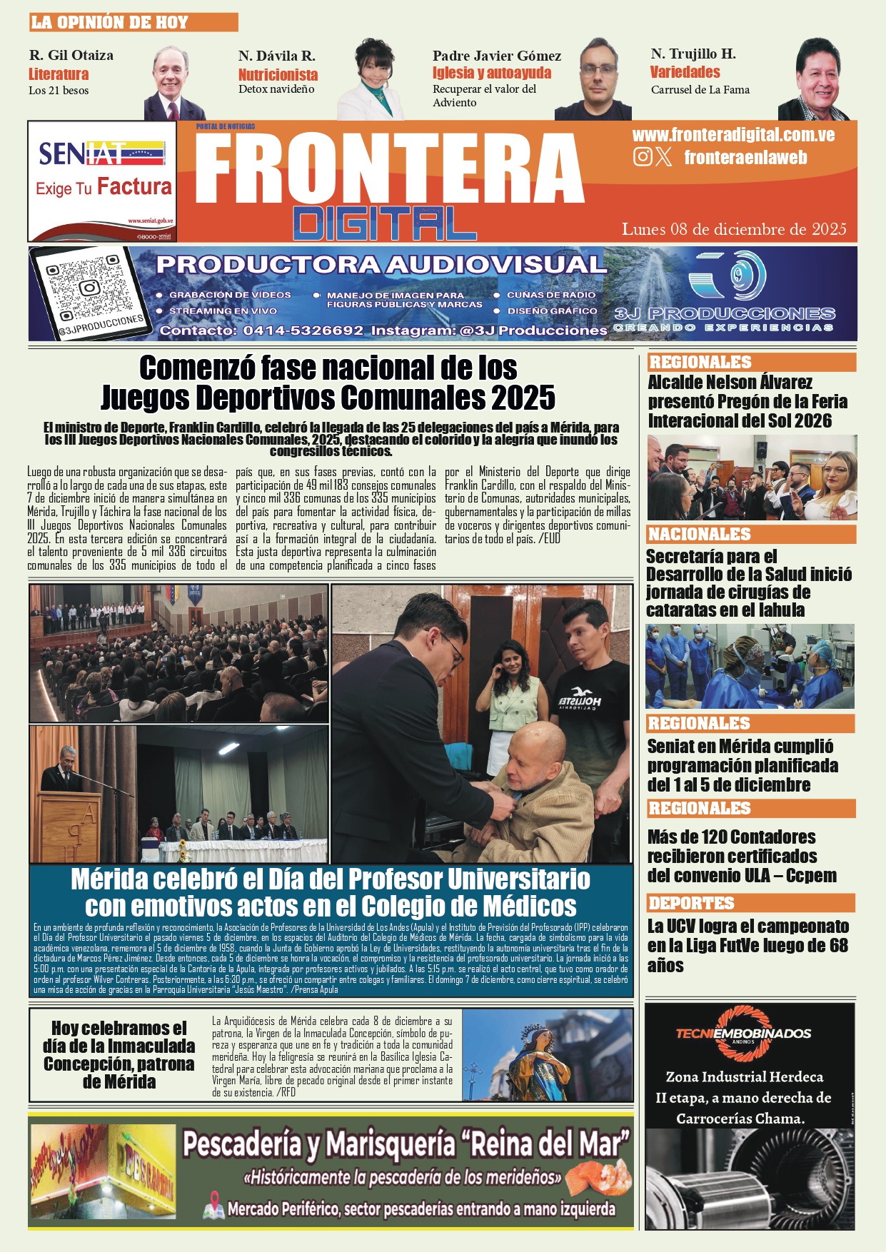 Frontera Mérida