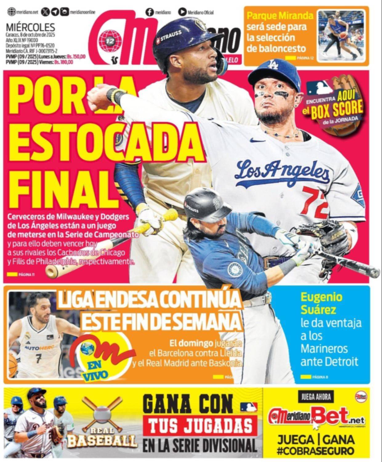 Diario Deportivo Meridiano