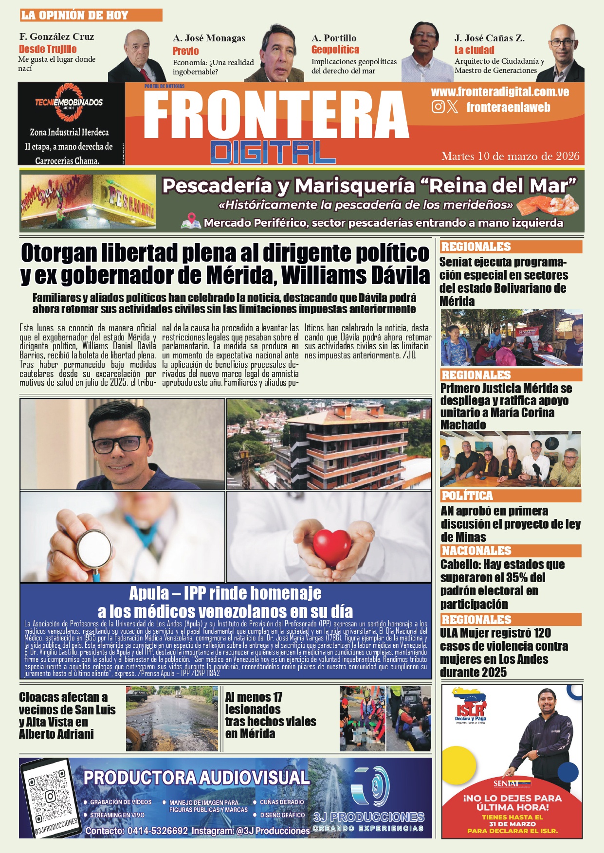 Frontera Mérida
