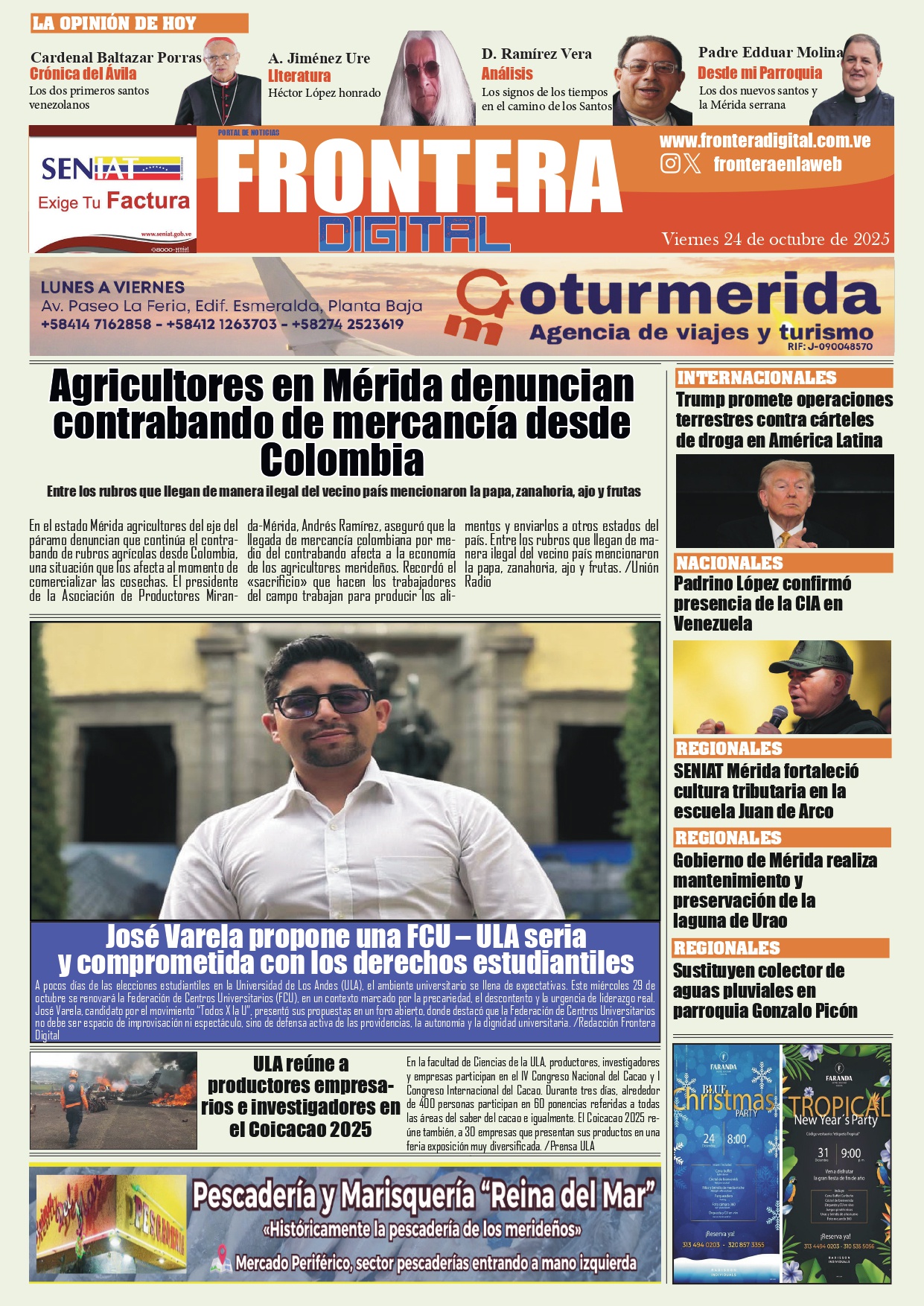Diario Frontera Mérida