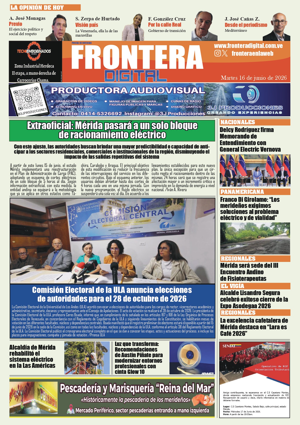 Frontera Mérida