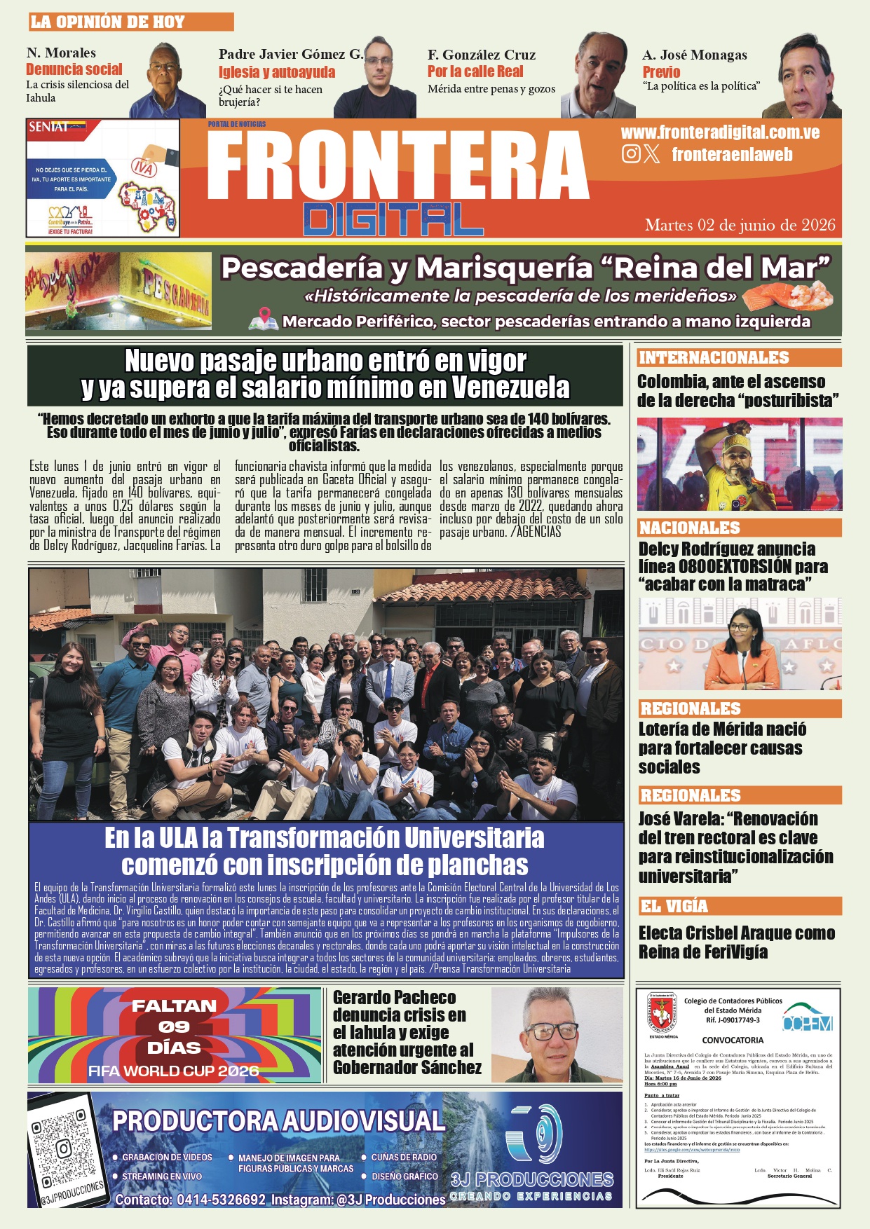 Frontera Mérida