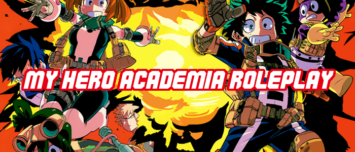 My Hero Academia Roleplay