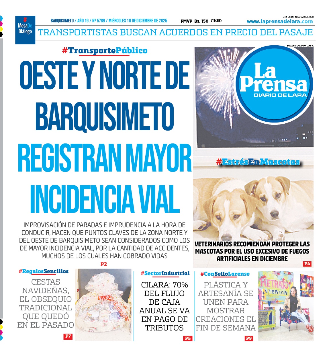 Prensa de Lara