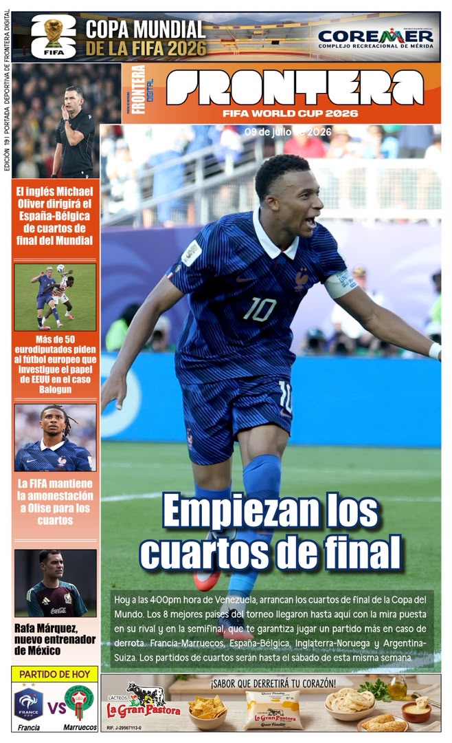 Diario Frontera Deportes Mérida