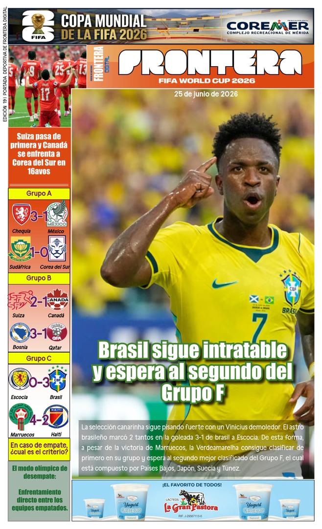 Diario Frontera Deportes Mérida