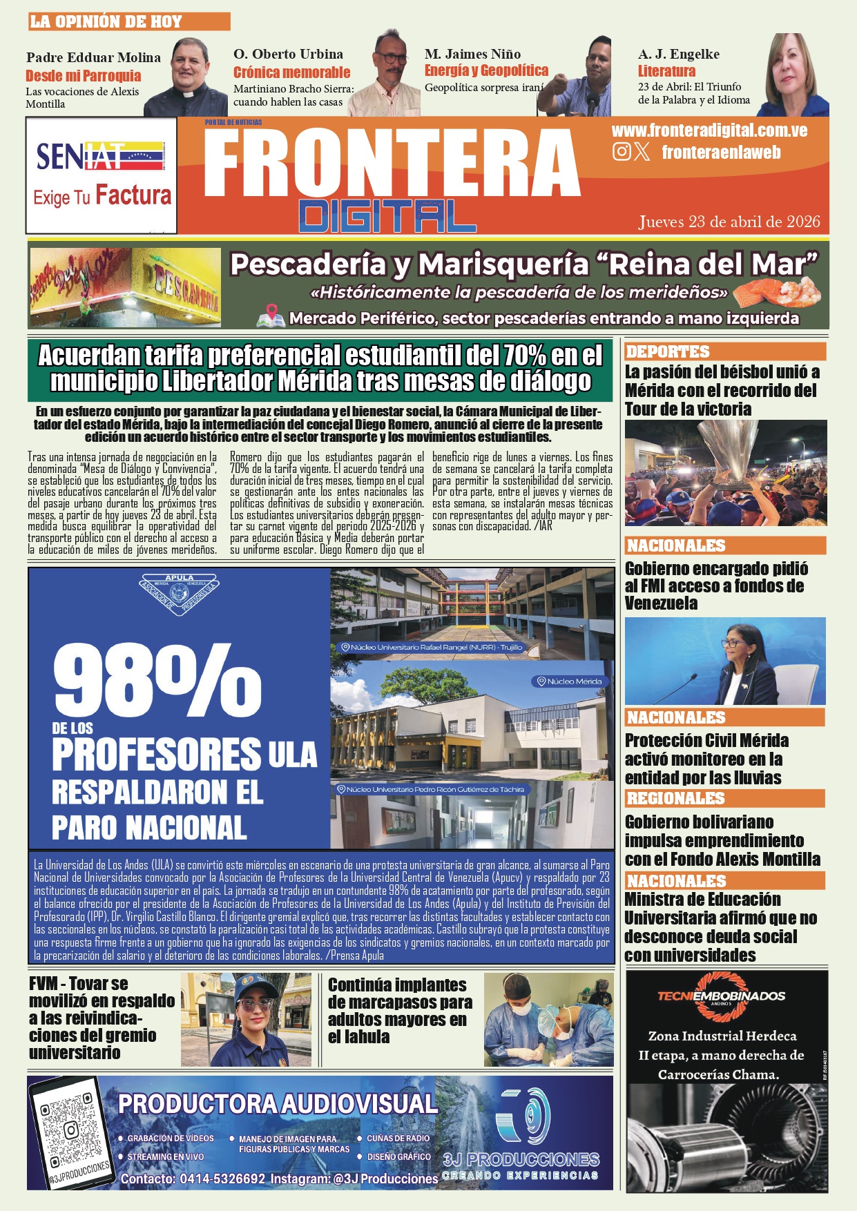 Frontera Mérida