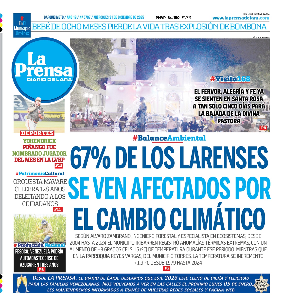 Prensa de Lara