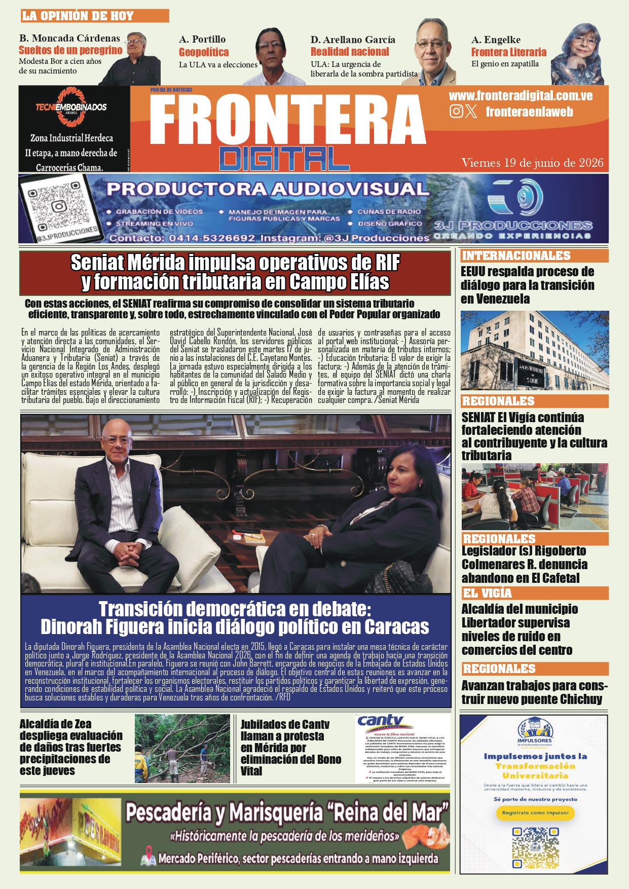 Frontera Mérida