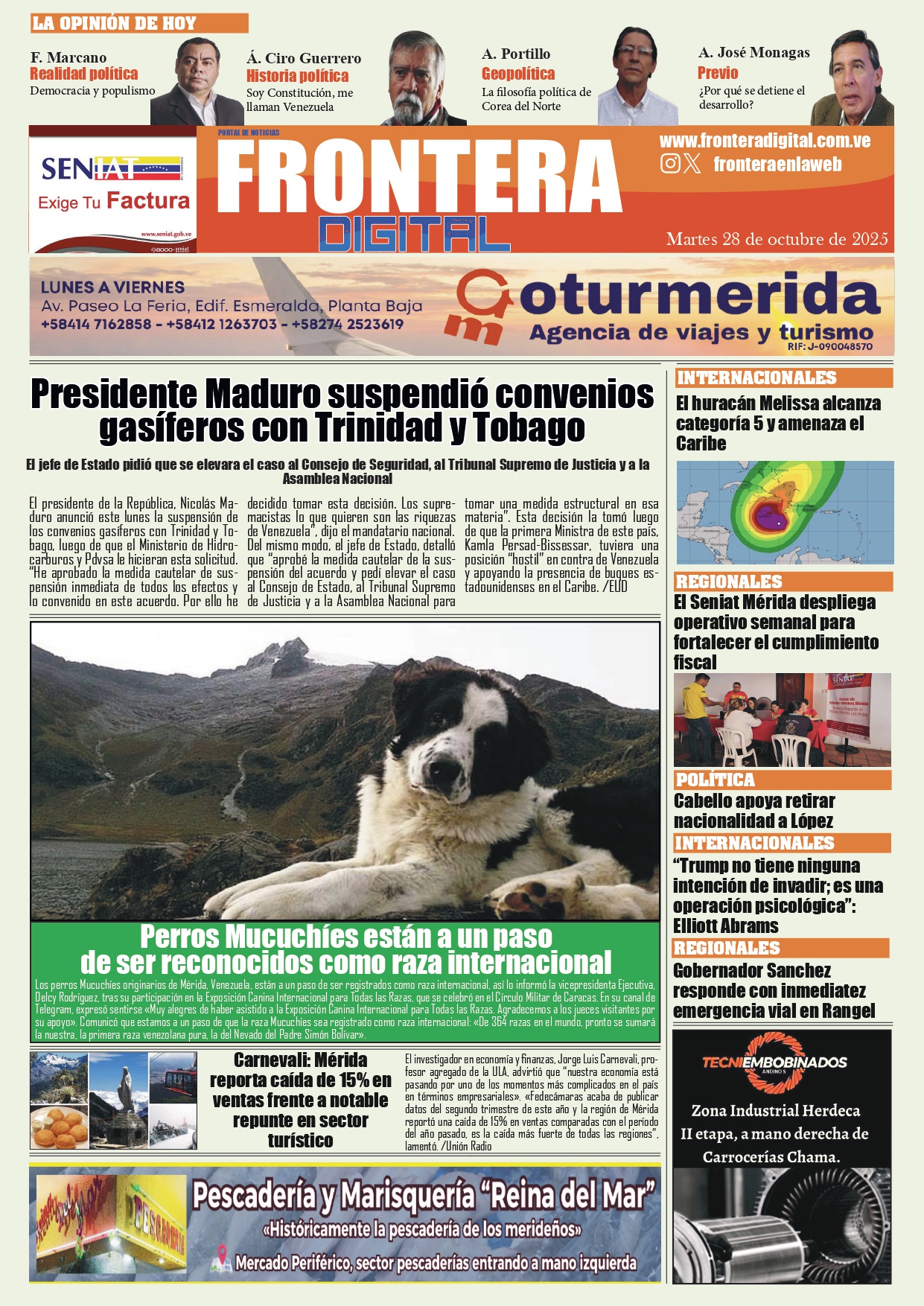 Diario Frontera Mérida
