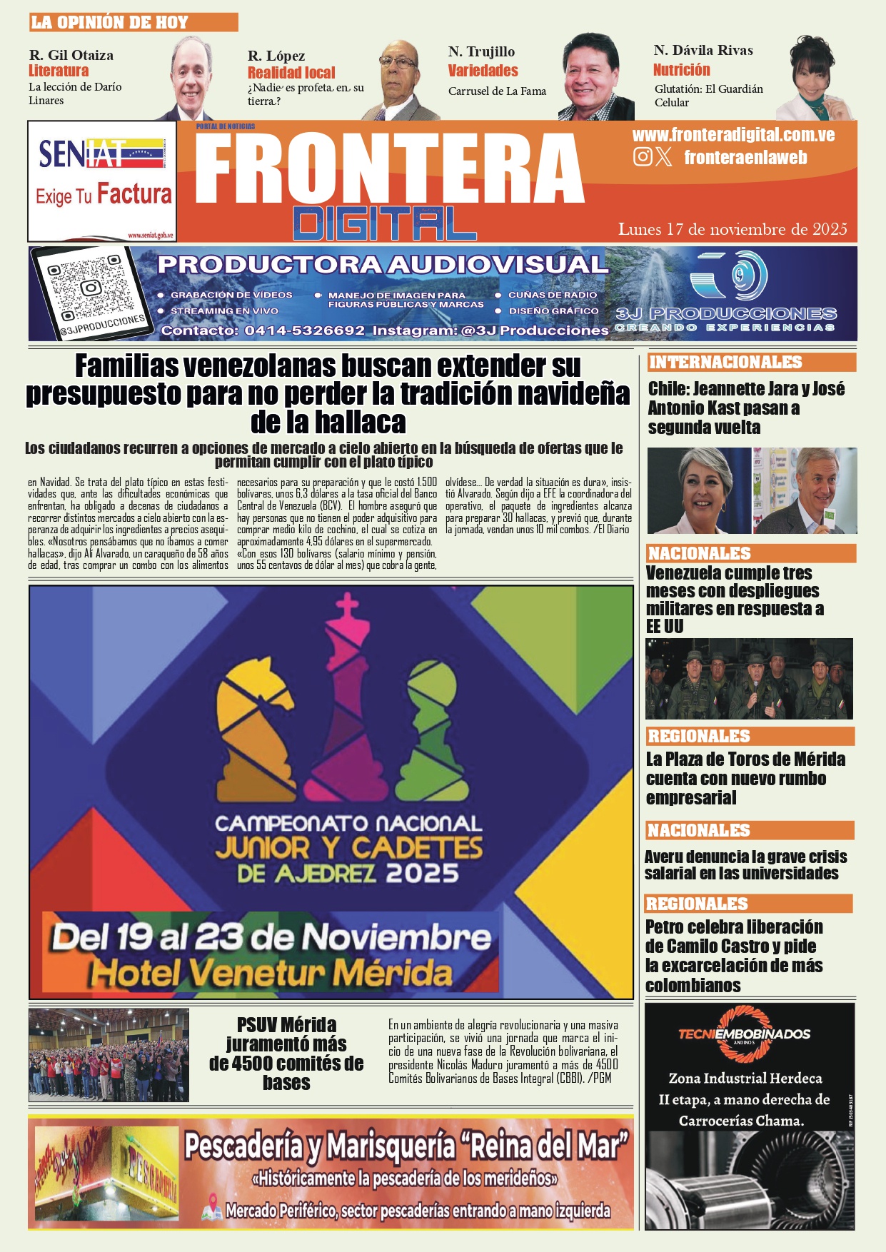 Frontera Mérida