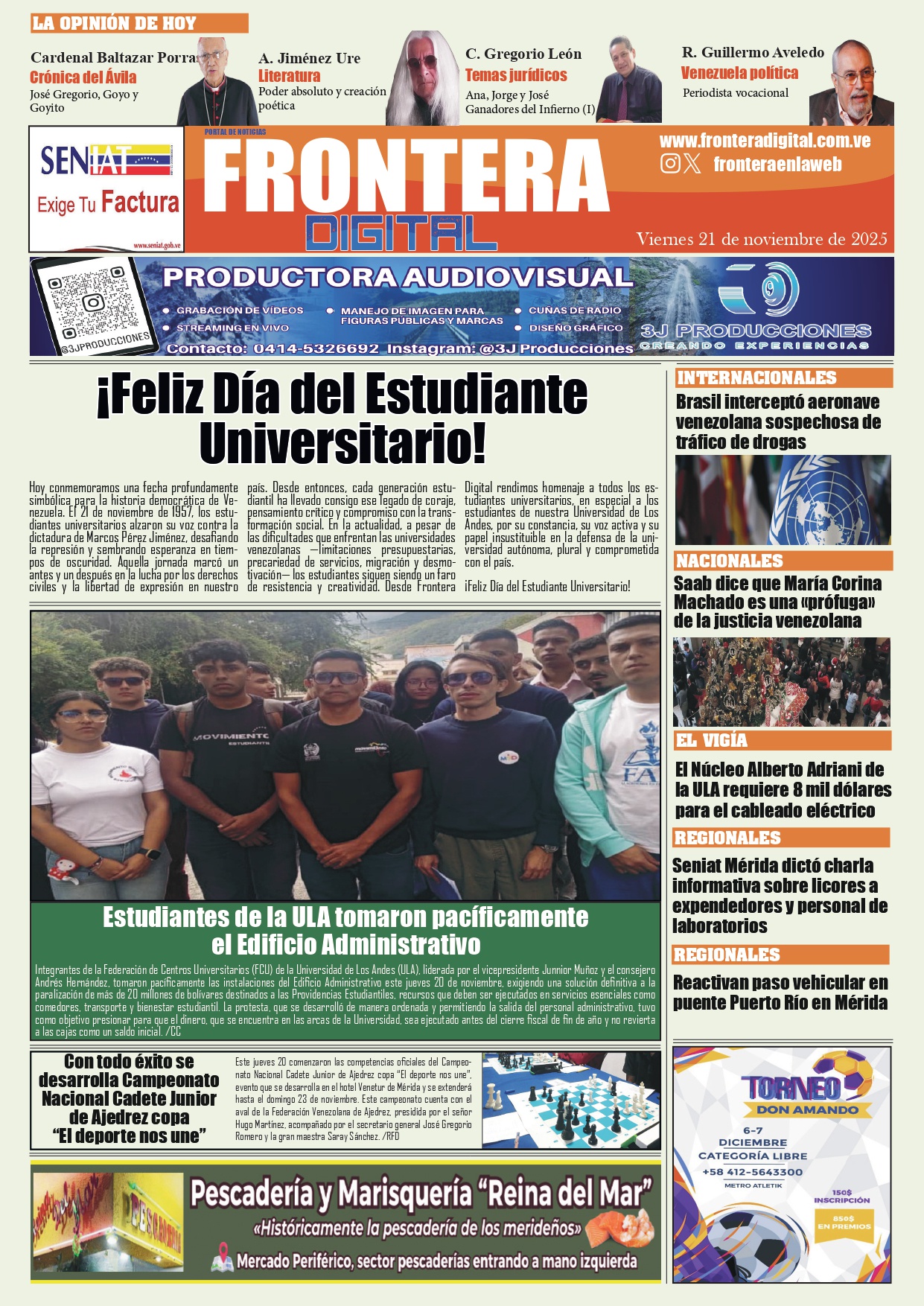 Frontera Mérida