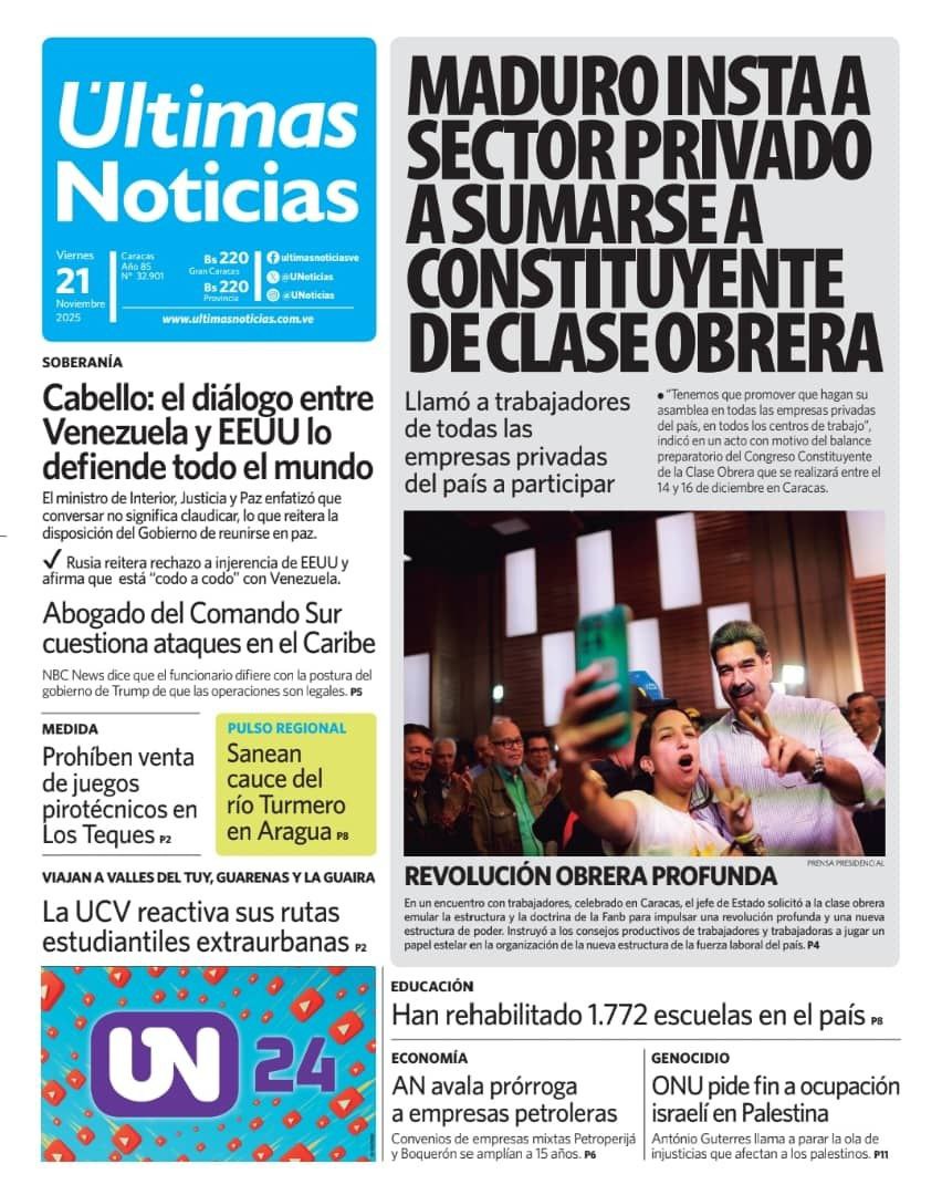 Últimas Noticias