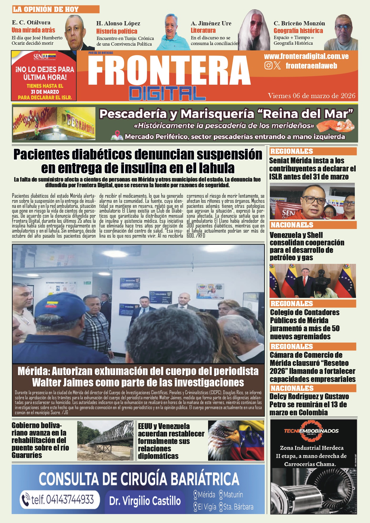 Frontera Mérida