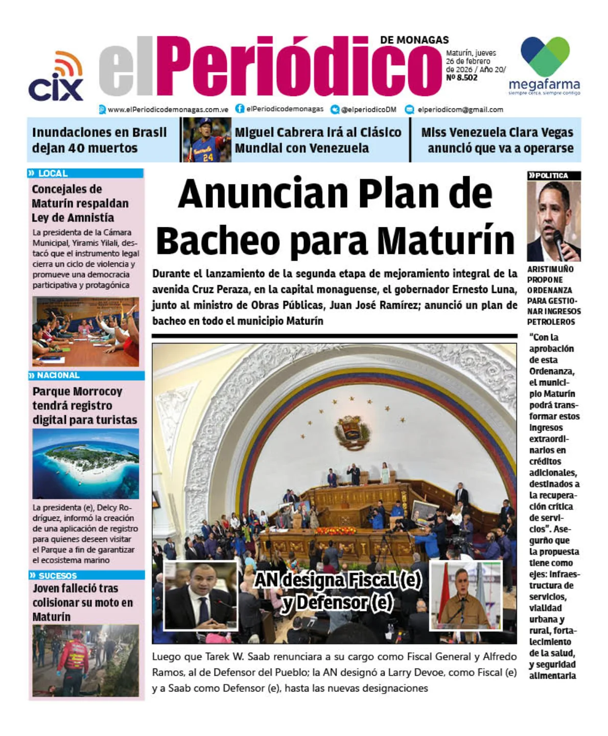 El Periódico de Monagas