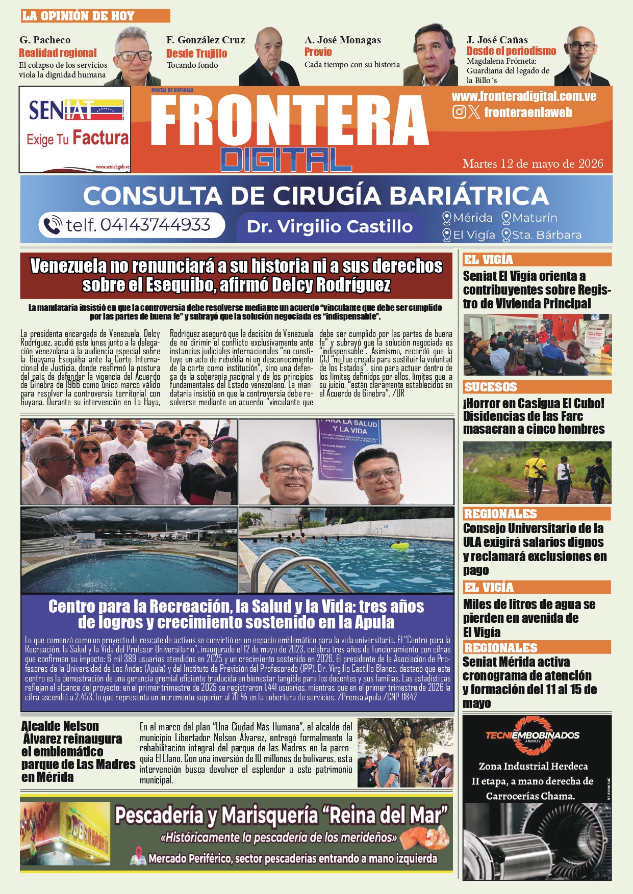 Frontera Mérida