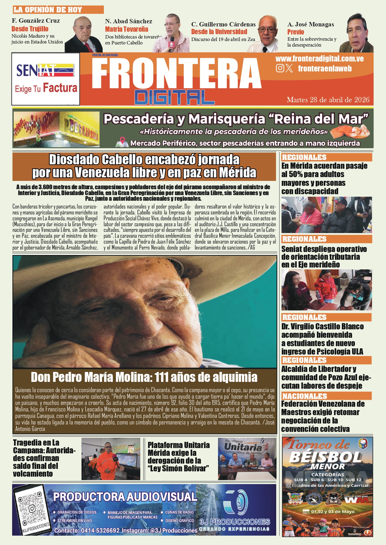 Frontera Mérida