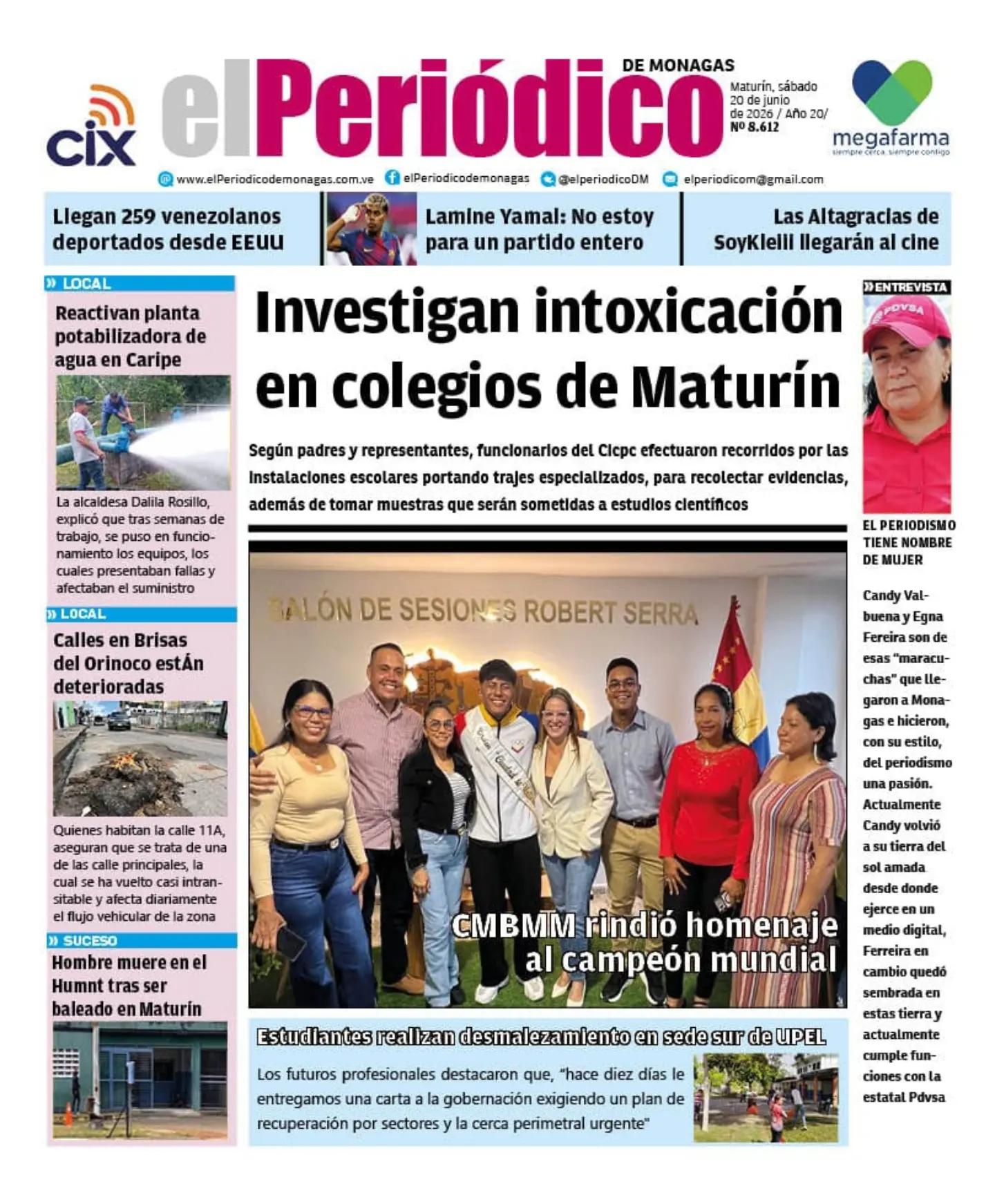 El Periódico de Monagas