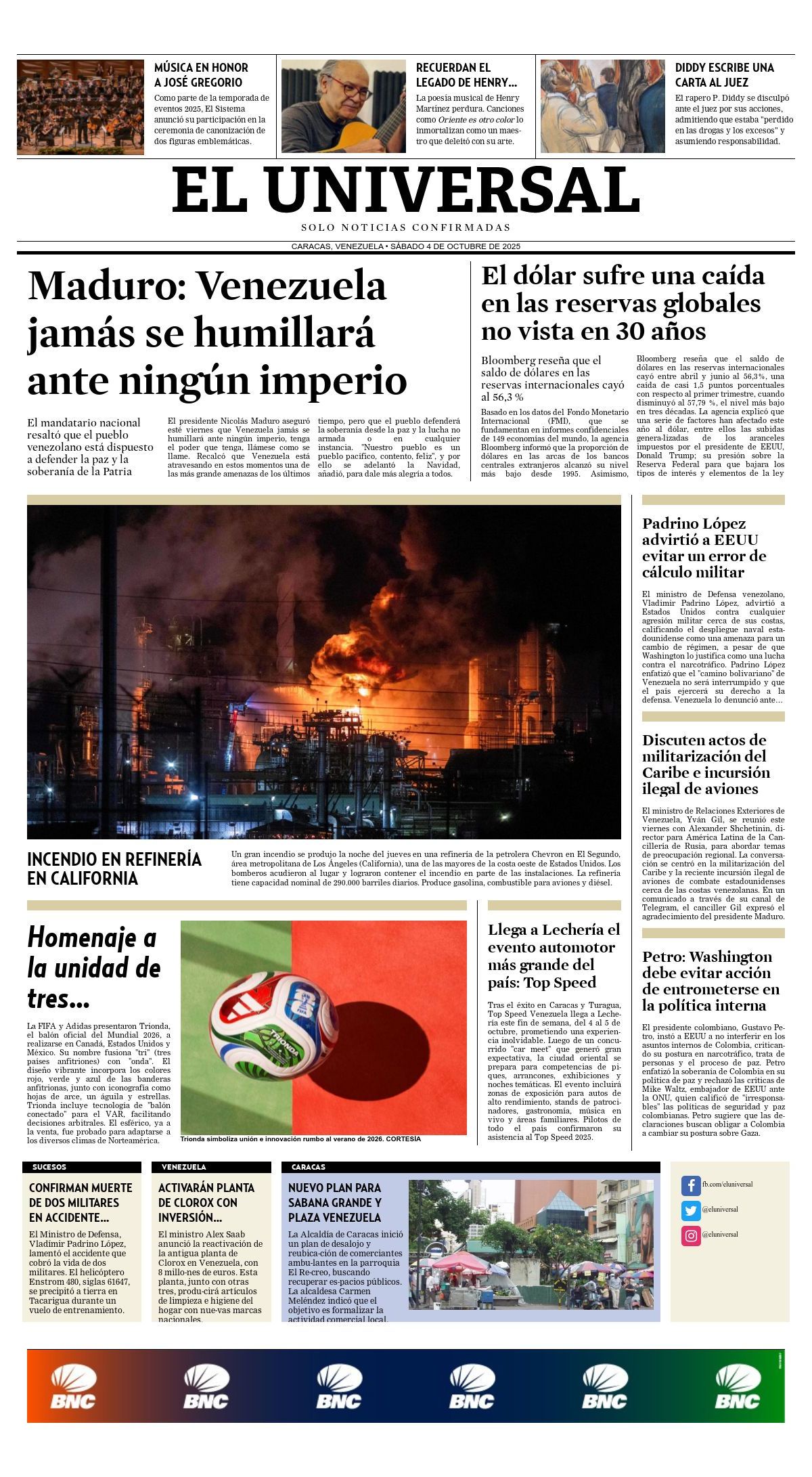 Diario El Universal