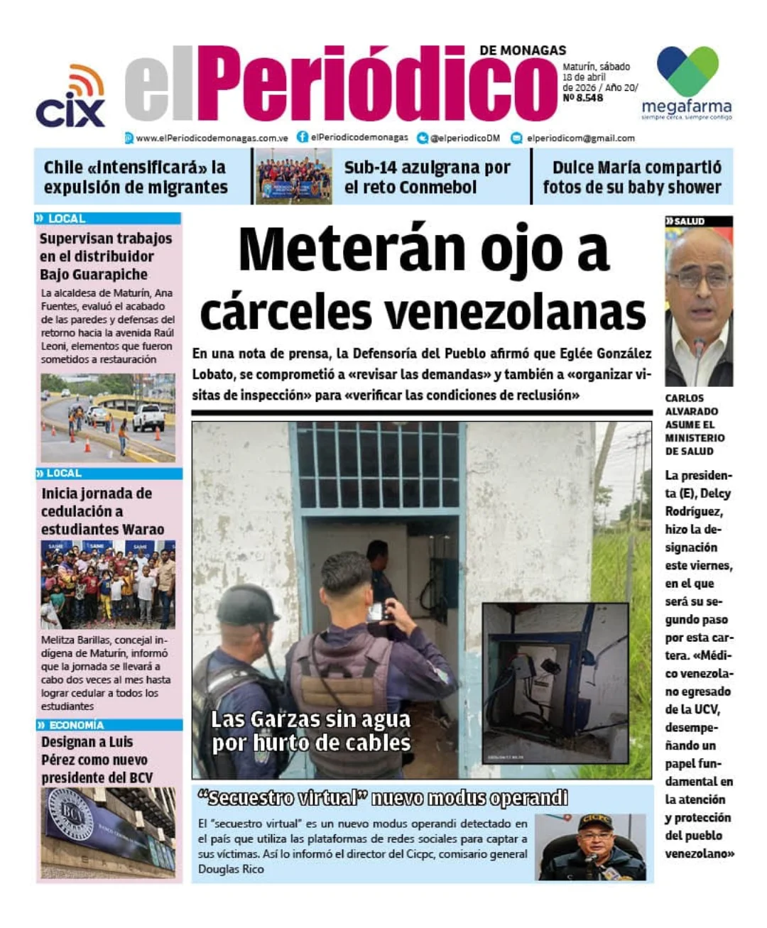El Periódico de Monagas