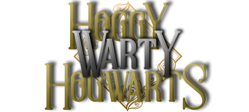 HOGGY WARTY HOGWARTS