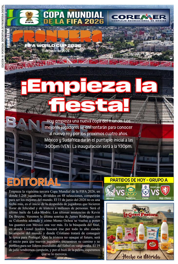 Diario Frontera Deportes Mérida