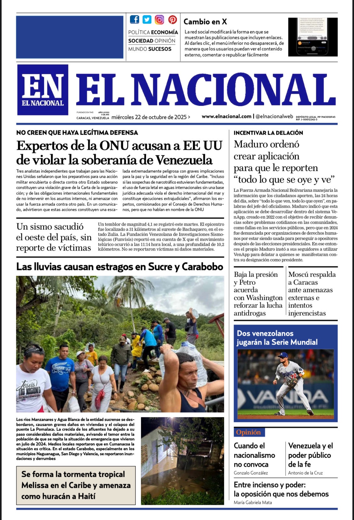 Diario El Nacional