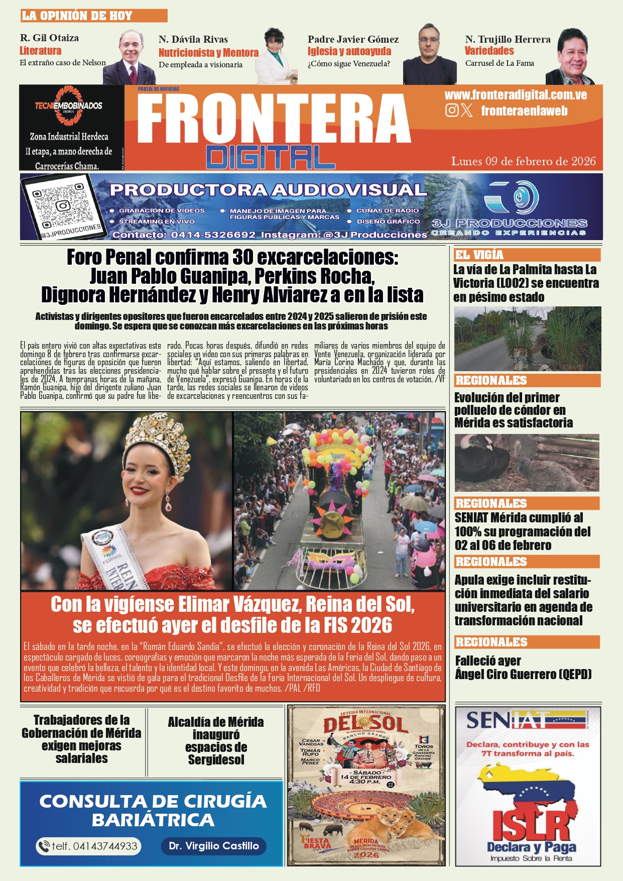 Frontera Mérida