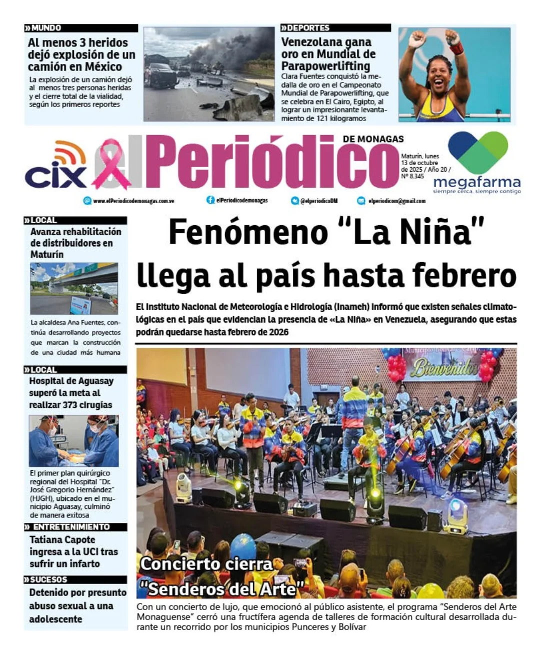 Diario El Periódico de Monagas