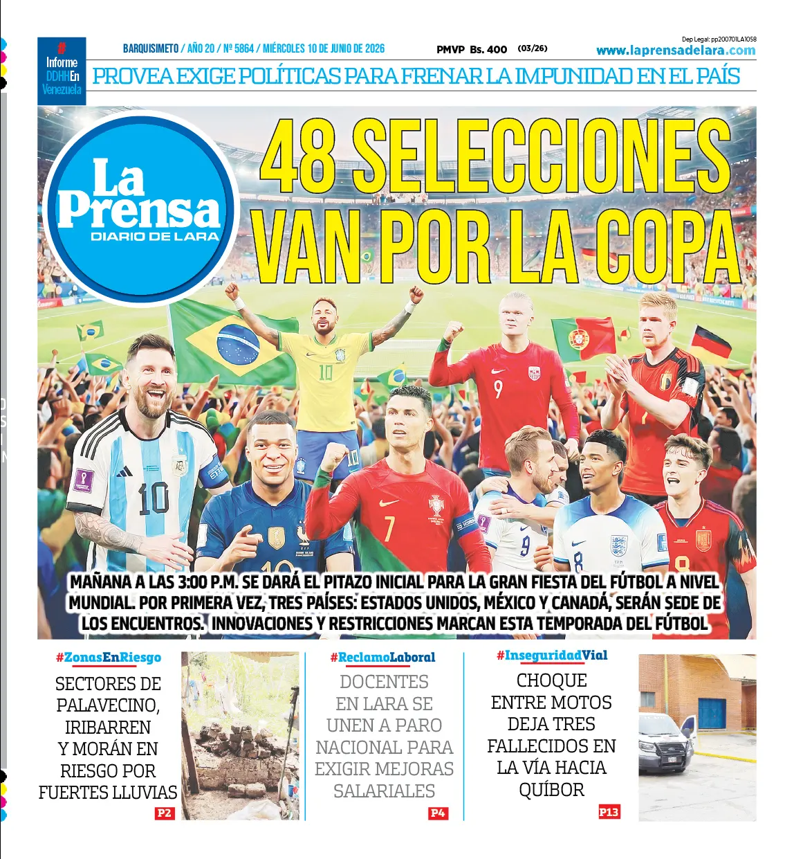 Prensa de Lara