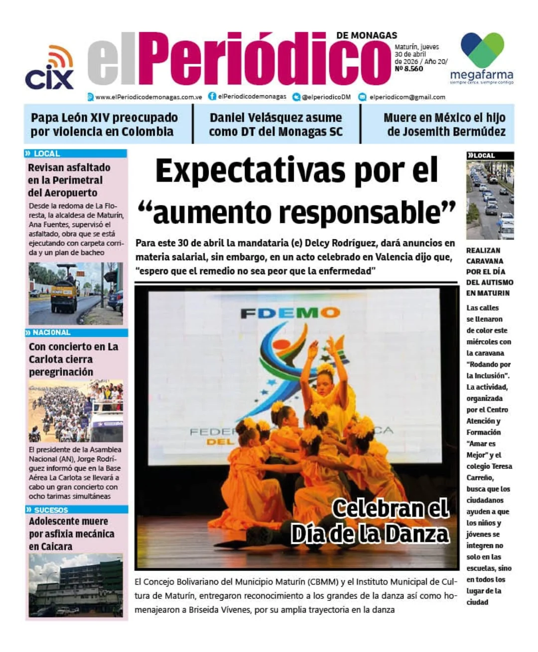 El Periódico de Monagas