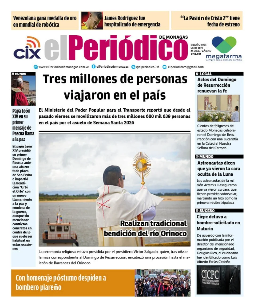 El Periódico de Monagas