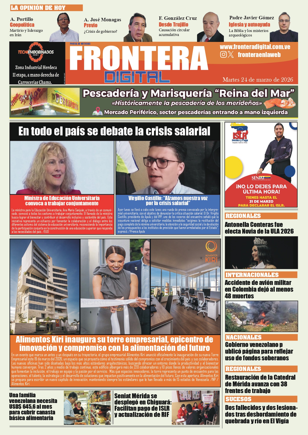 Frontera Mérida